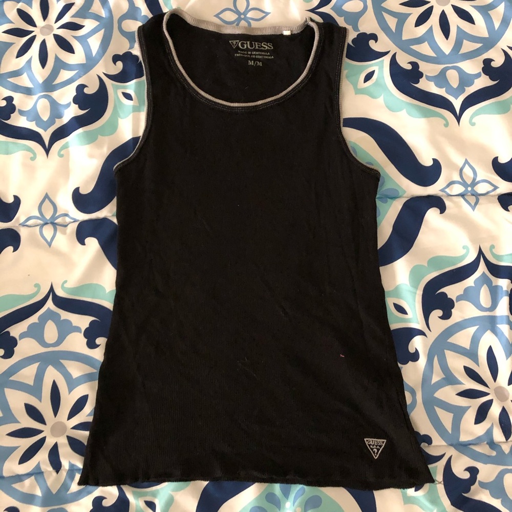 Guess muscle shirt!